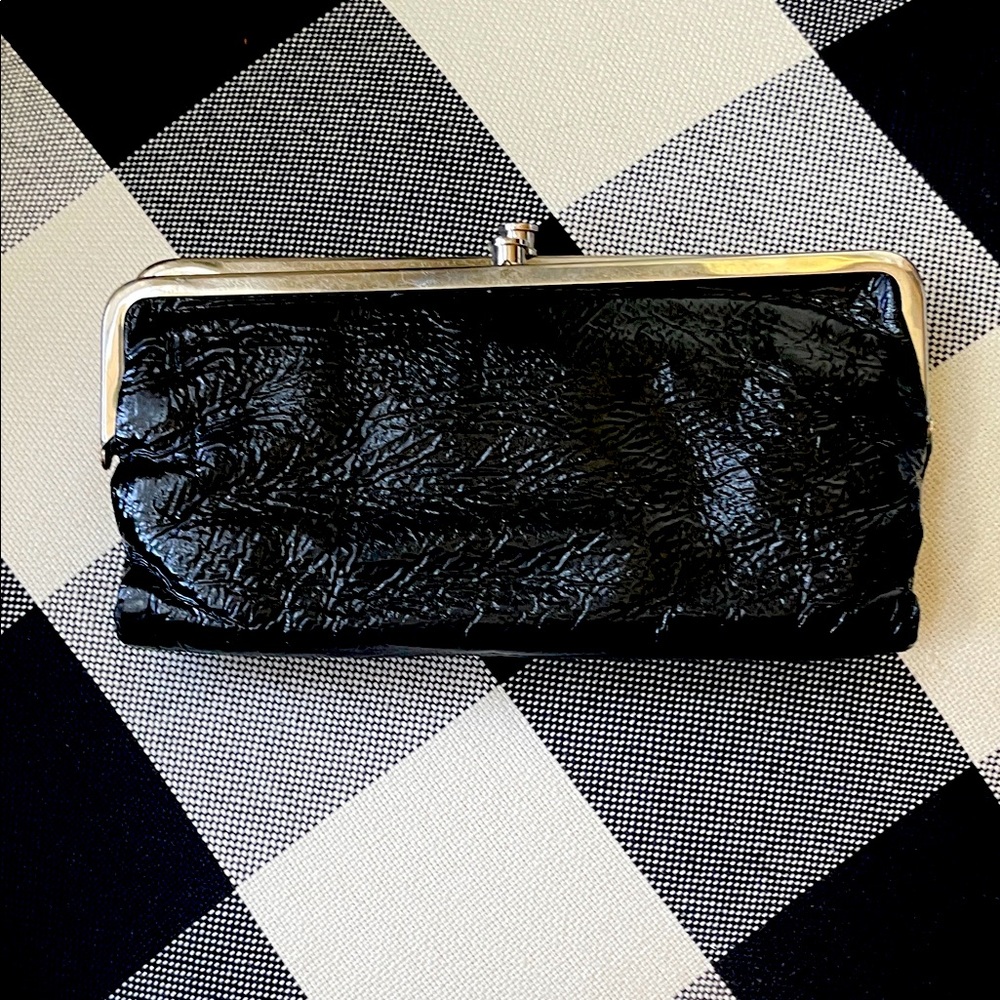 HOBO Wallet Clutch in Black